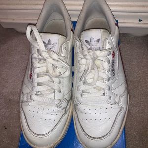 Adidas Originals Continental 80's Sneakers Size: 7